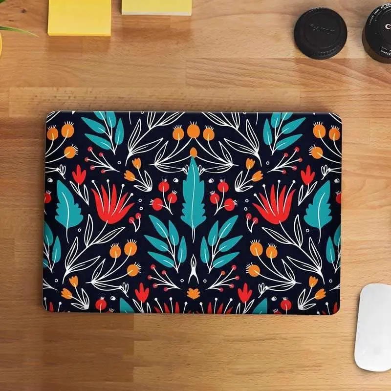 Plant Pattern 2 Laptop Skin 1