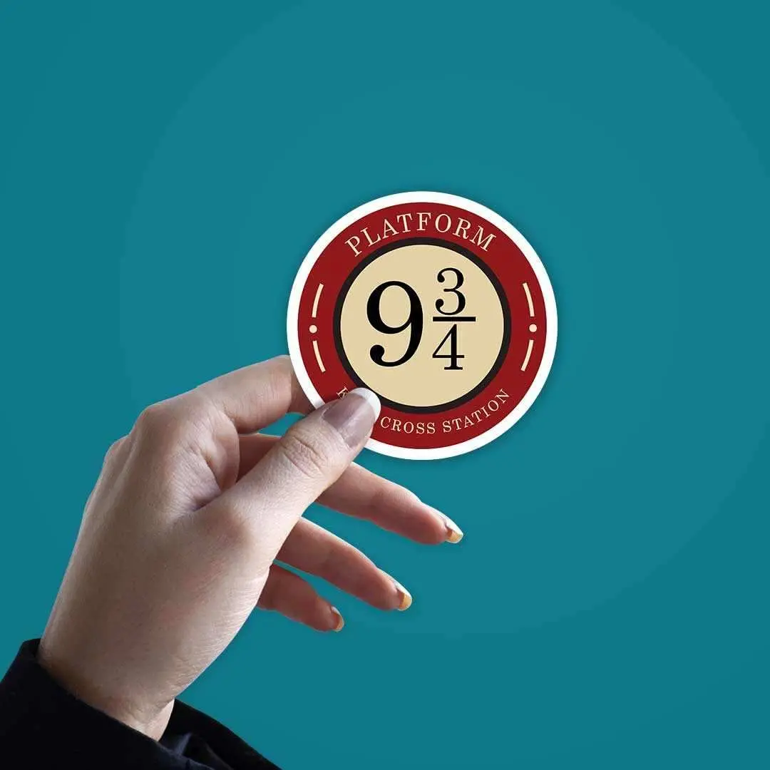 Platform Nine And Three-Quarters Sticker 2