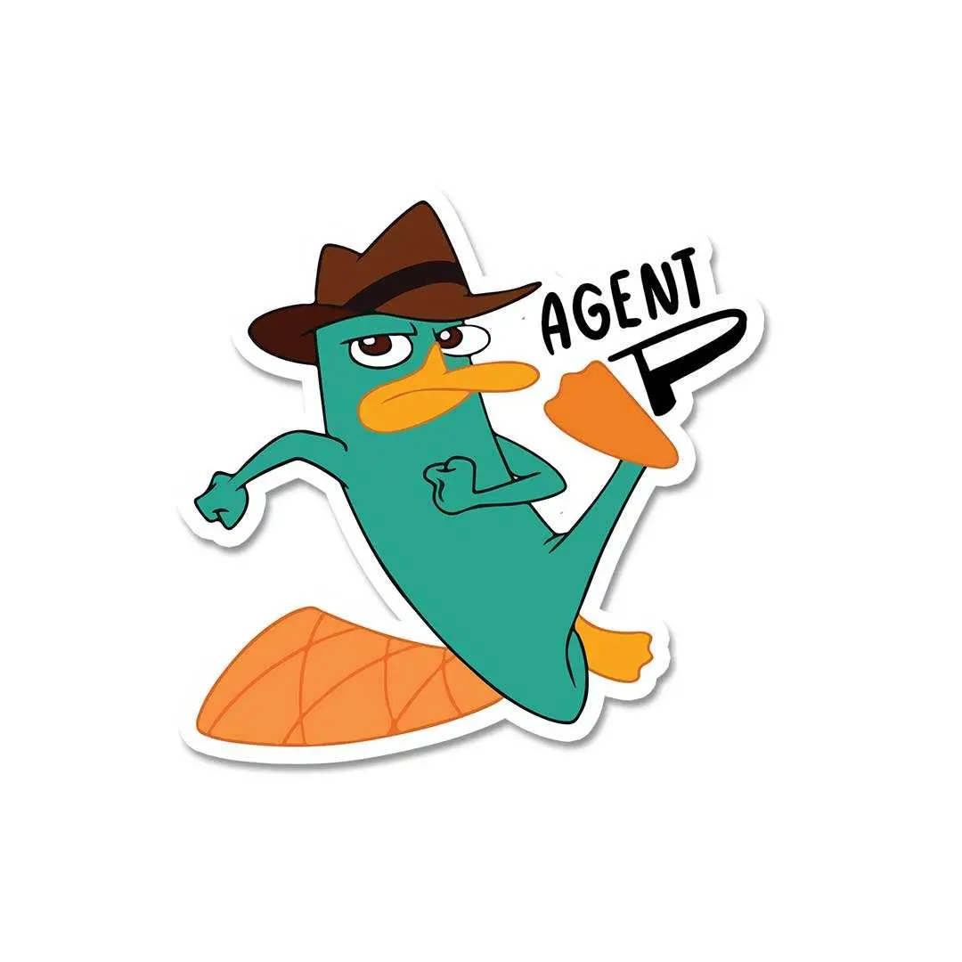 Platipus Mahashey Sticker 1