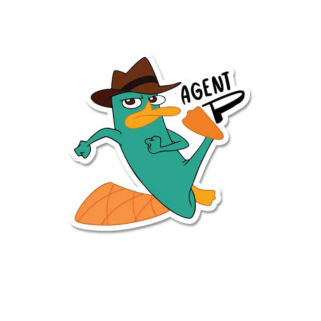 Platipus Mahashey Sticker 2