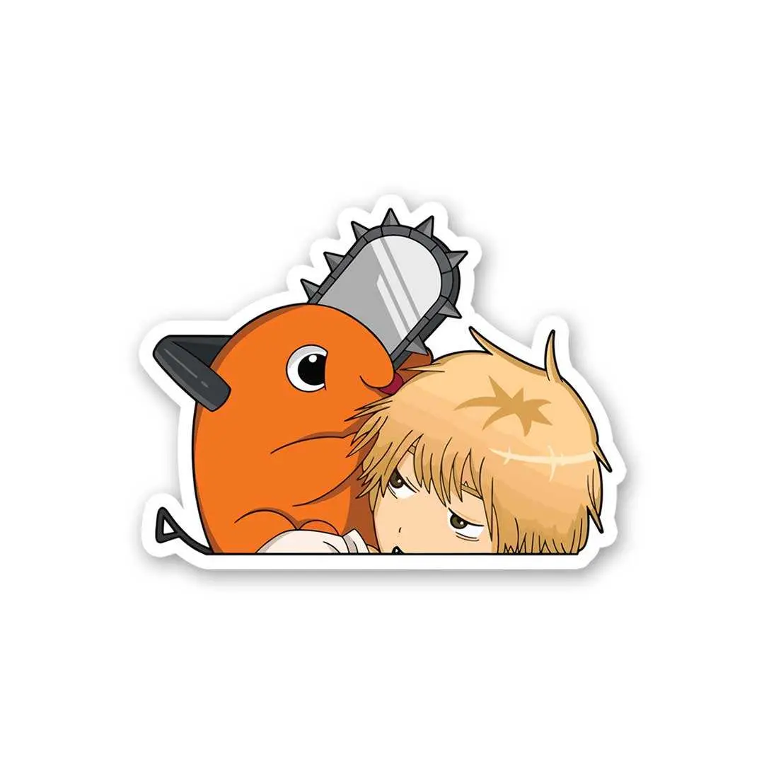 Pochita 0.1 Sticker 1