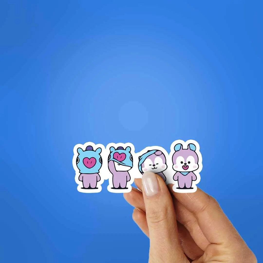 Pookie Gang Sticker 2
