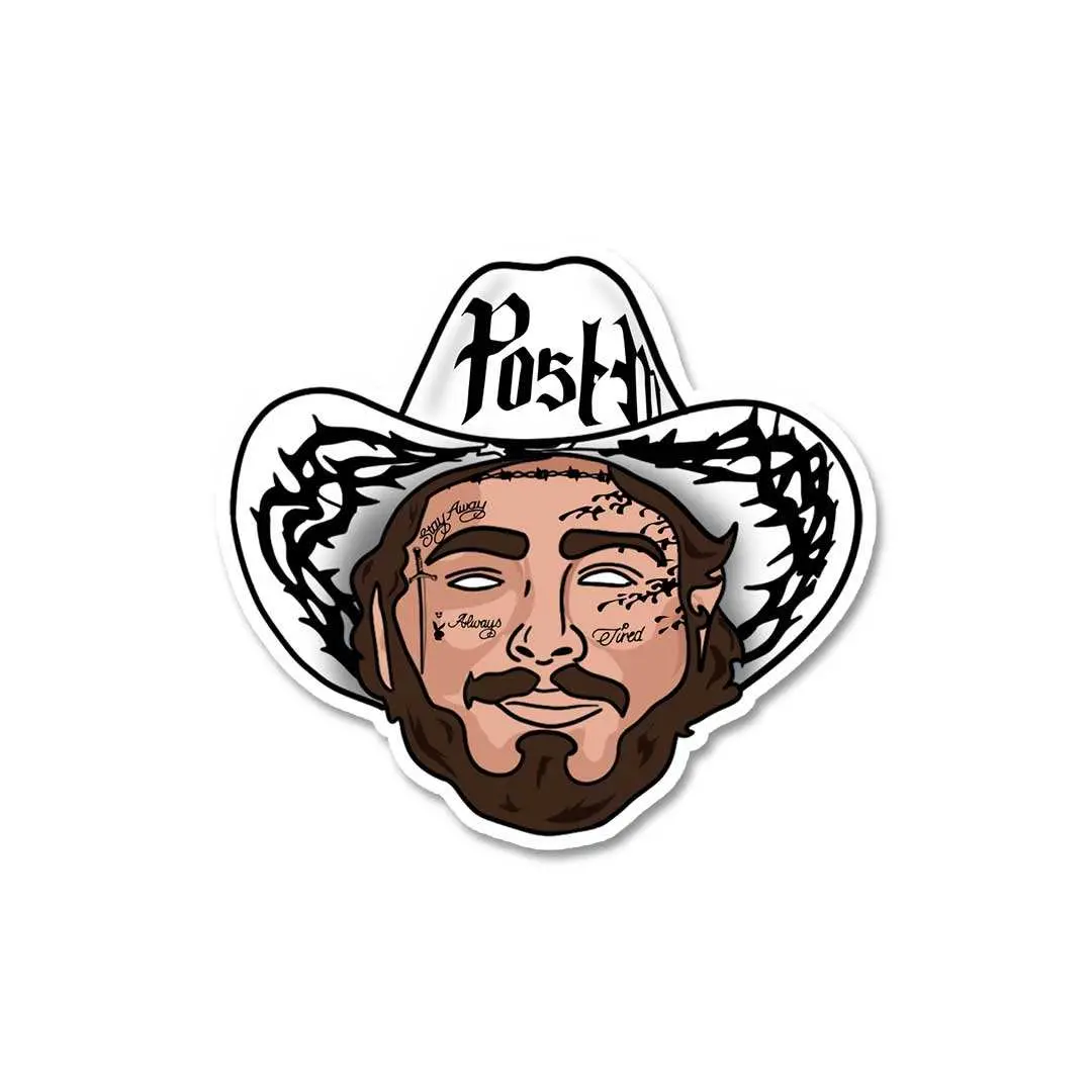 Post Malone Sticker 2