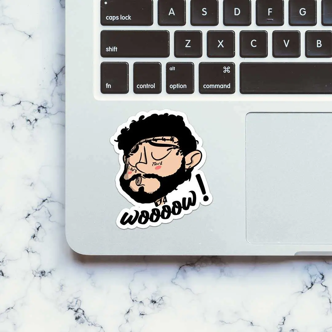 Posty Wow Sticker 2