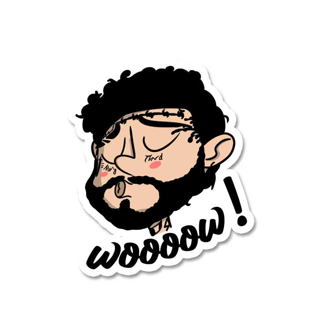 Posty Wow Sticker 1