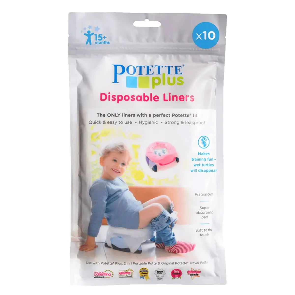 Pottete Plus Liners X 10 1