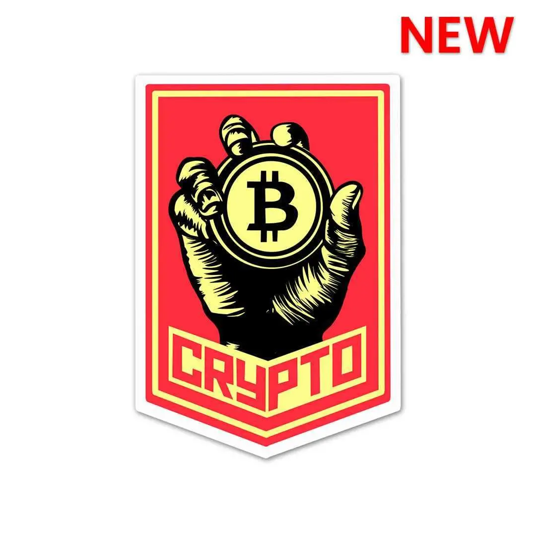 Power Of Crypto Sticker 1