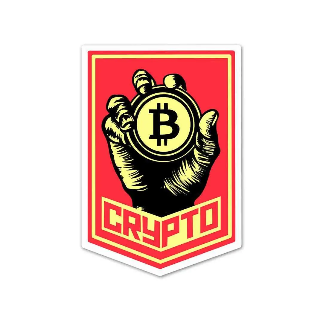 Power Of Crypto Sticker 2