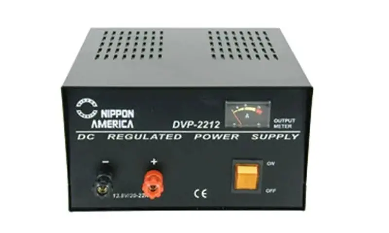 Power Supply - Nippon America Dvp-2212 22 Amp Surge Power Supply 1
