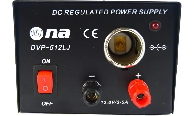 Power Supply - Nippon America Dvp-512Lj 5 Amp Power Supply 1