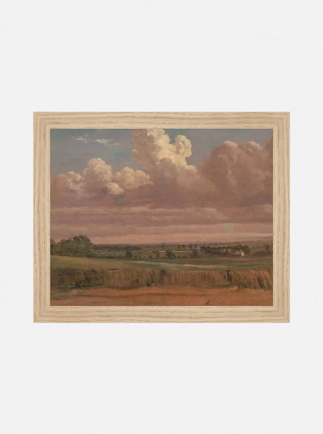 Prairie At Dusk 1