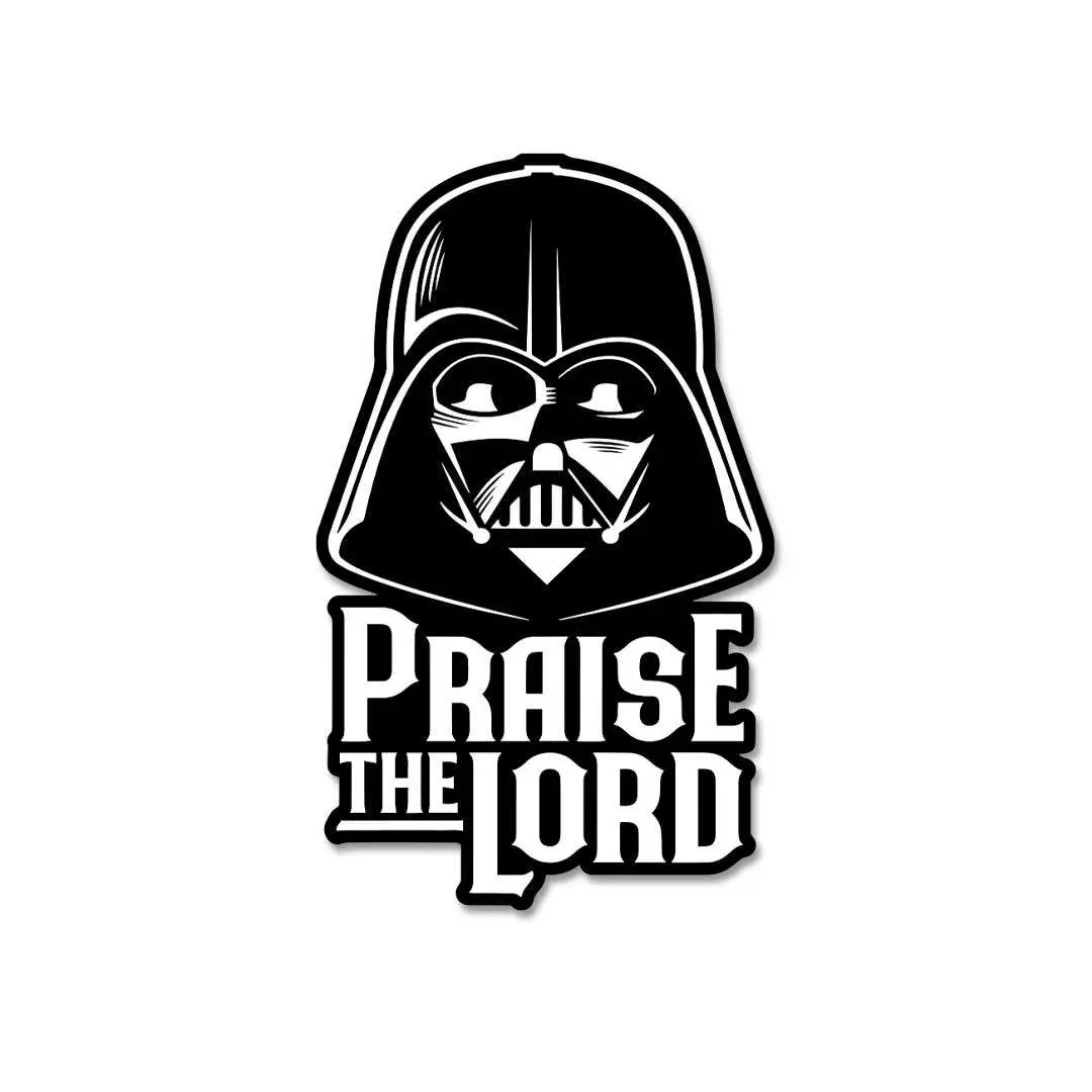 Praise The Lord Sticker 1