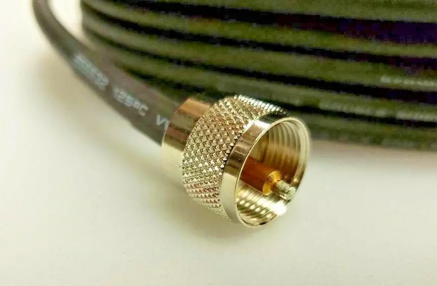 Premium 100Ft Double Shielded Rg8x Tram Browning Base Coax Cable- Cb/Ham/Scanner 2