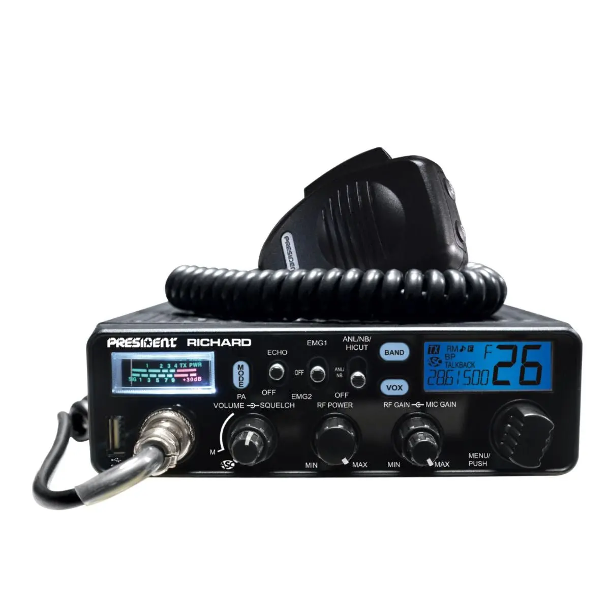 President 10 Meter Radio - President Richard Amateur Ham Radio 1
