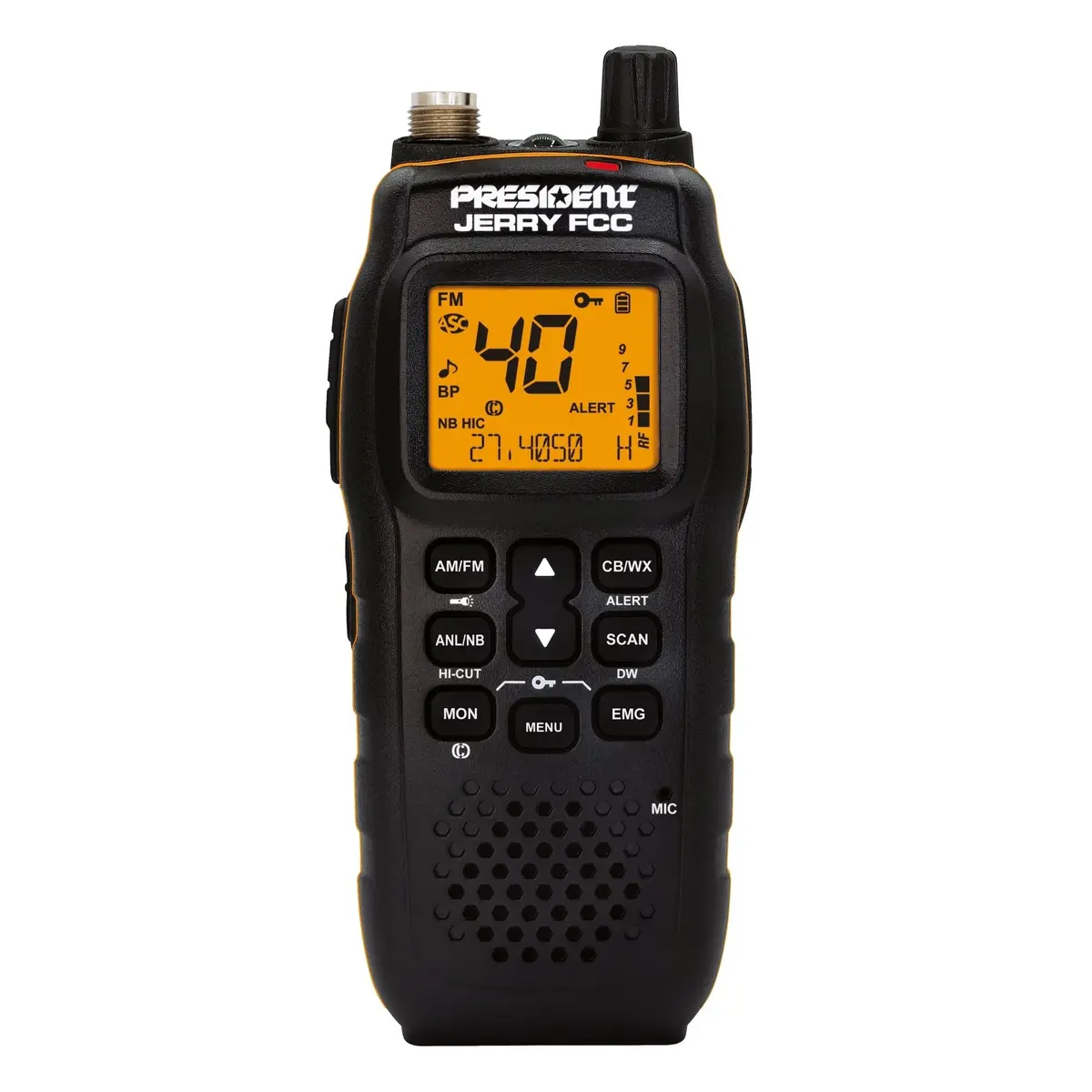 Cb Radios |  President Jerry Am/Fm Handheld Radio 1