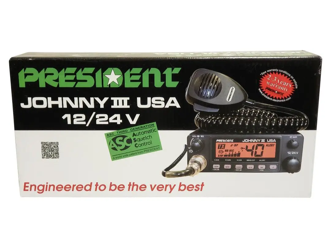 President Cb Radio - President Johnny Iii Cb Radio 1