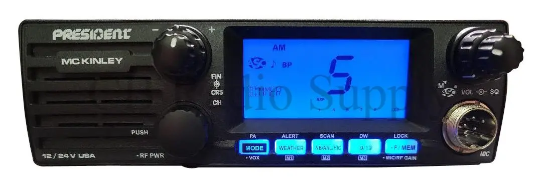 President Cb Radio - President Mckinley Cb Radio (Ssb) Free Shipping 1