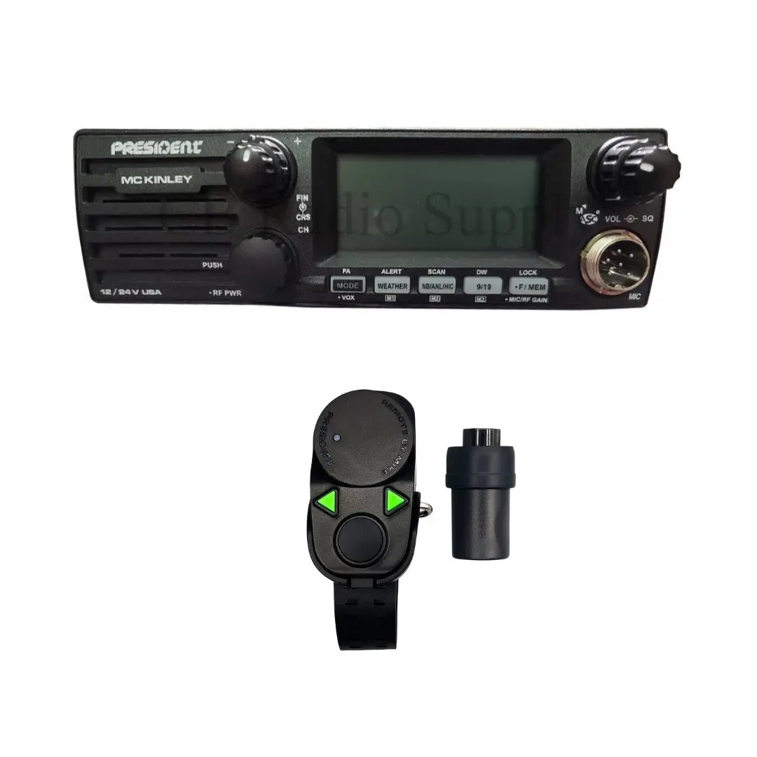 President Mckinley Cb Radio, President Bt Mike Bluetooth Cb Radio Microphone Combo 1