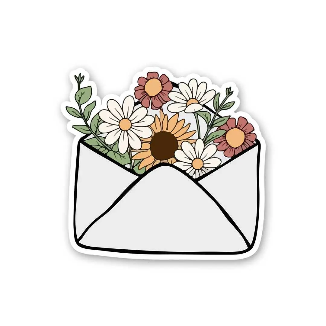 Pretty Envelop Sticker 1