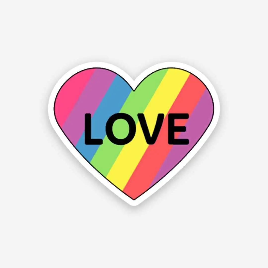 Pride Love Sticker 1
