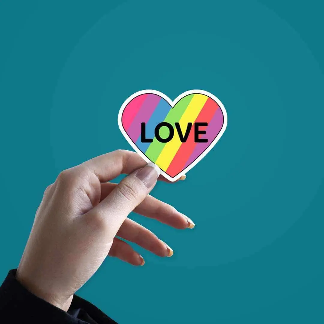 Pride Love Sticker 2
