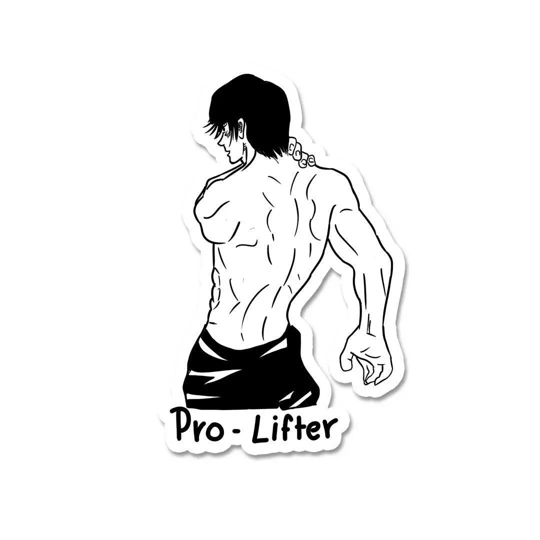 Pro Lifter Sticker 1