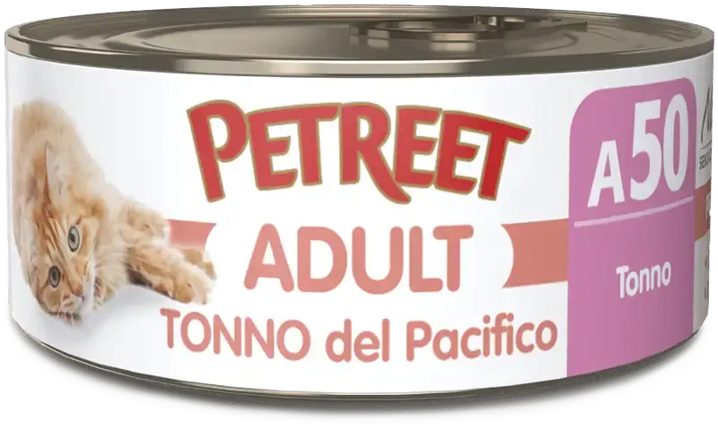 Petreet A50 Tonno Del Pacifico 70Gr 1