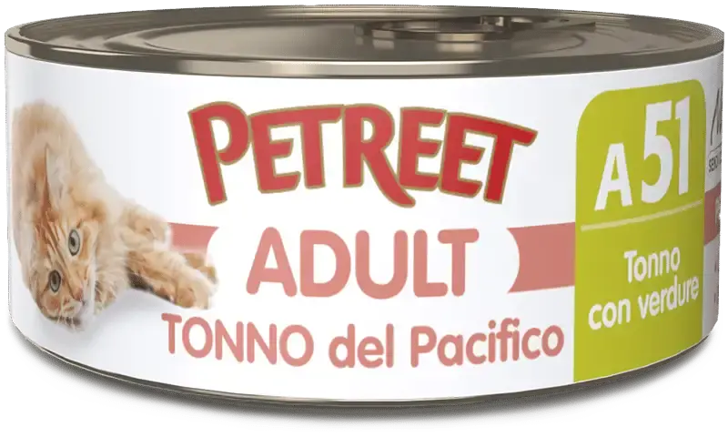 Petreet A51 Tonno Del Pacifico E Verdure 70 Gr 1
