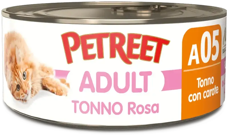 Petreet A05 Tonno Rosa E Carote 70 Gr 1