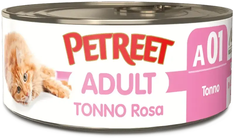 Petreet A01 Tonno Rosa 70Gr 1