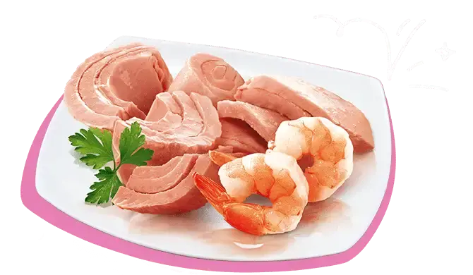 Petreet A03 Tonno Rosa E Gamberetti 70Gr 2