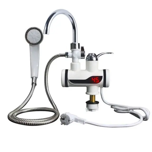 Kitchen Faucet Eu Plug Electric 1