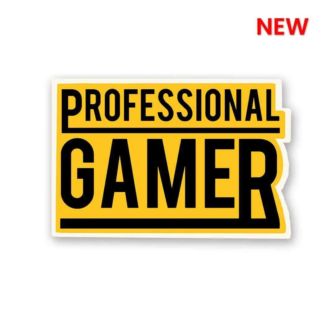 Professional Gamer Sticker 1