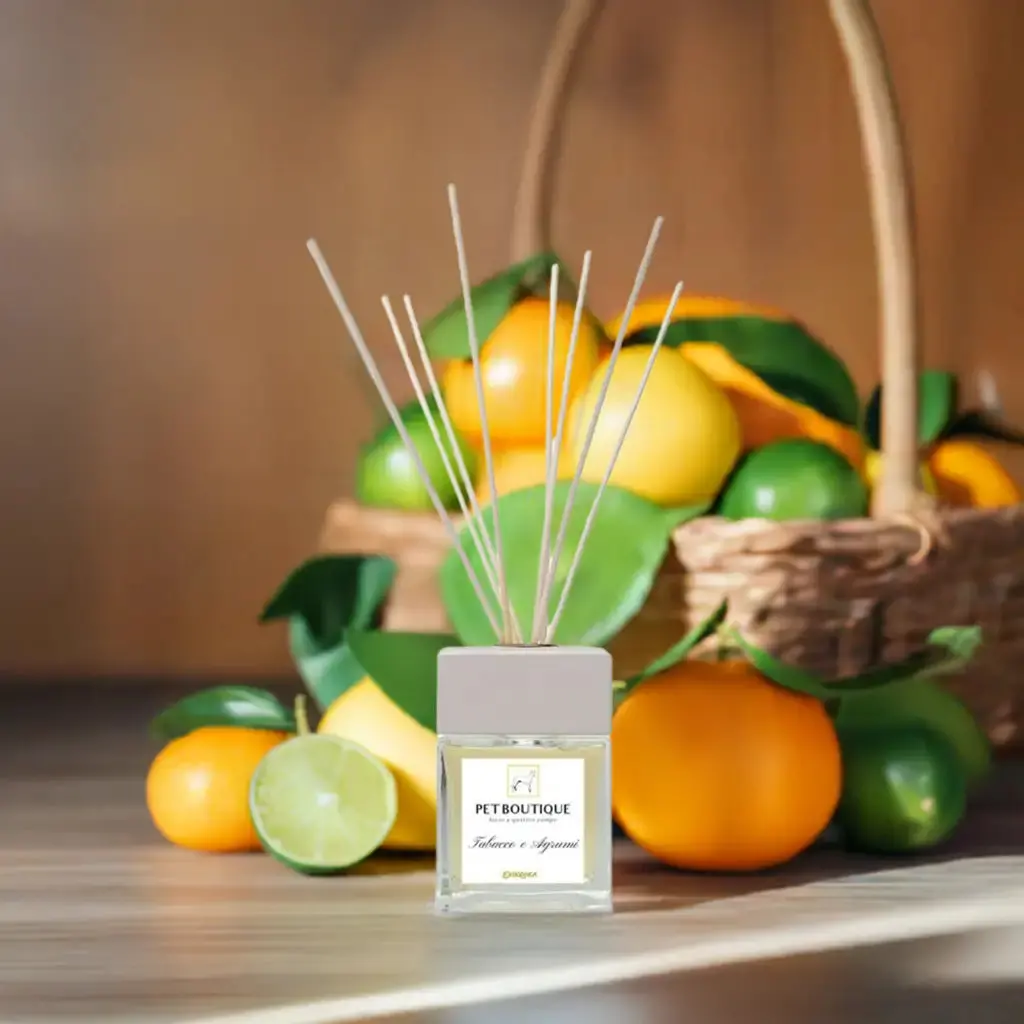 Profumo D'ambiente - Pet Friendly Tabacco & Agrumi 1