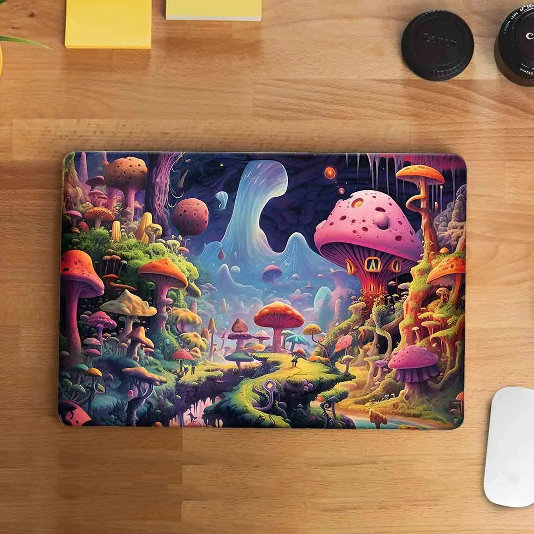Psychedelic Art Laptop Skin 1