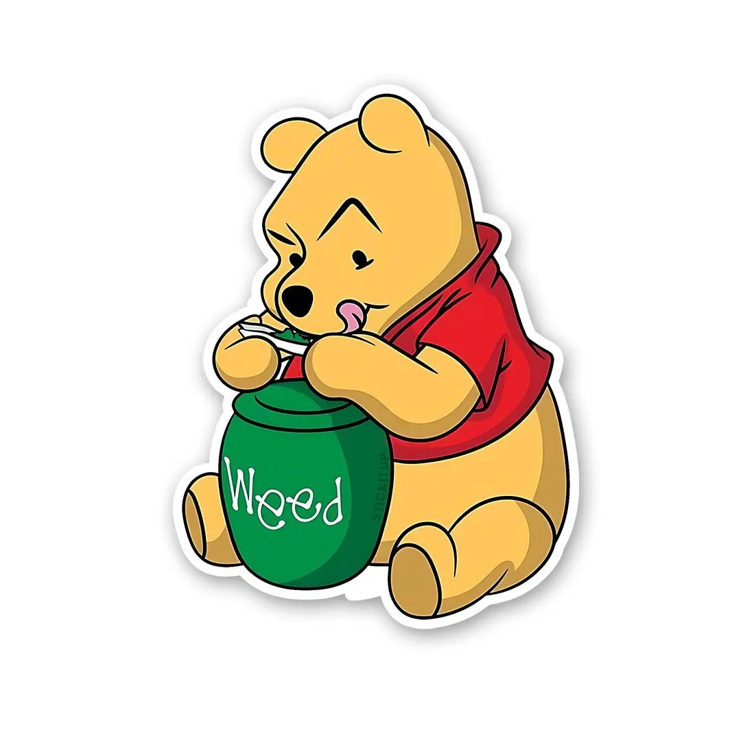 Puff Bear Sticker 1