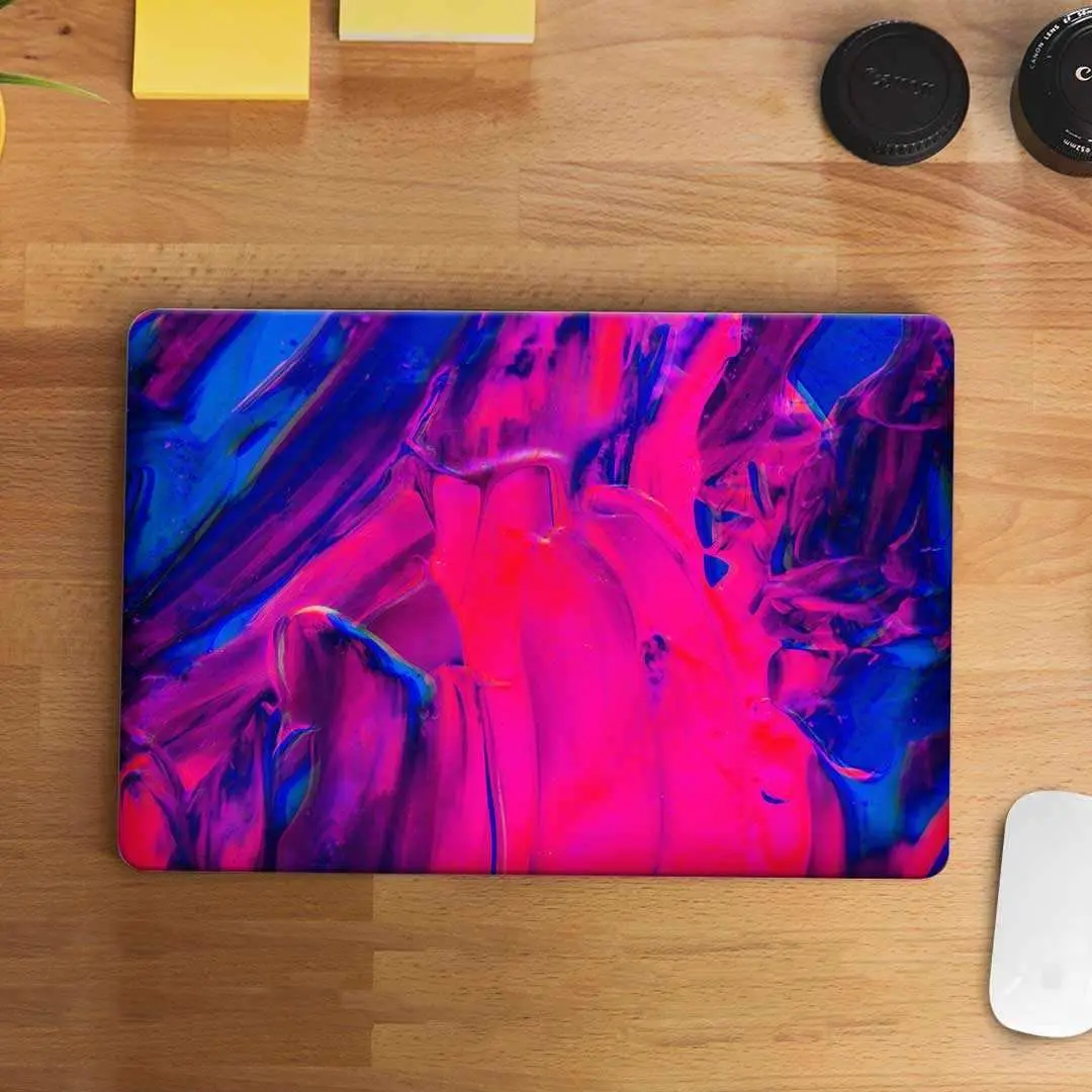Purple Pattern Laptop Skin 1