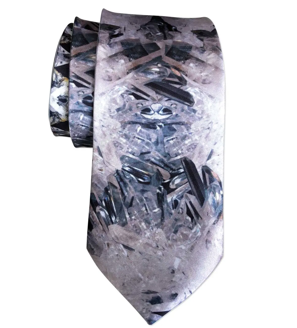 Quartz Crystal Necktie 1