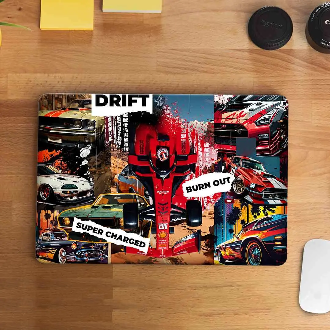 Race Laptop Skin 1