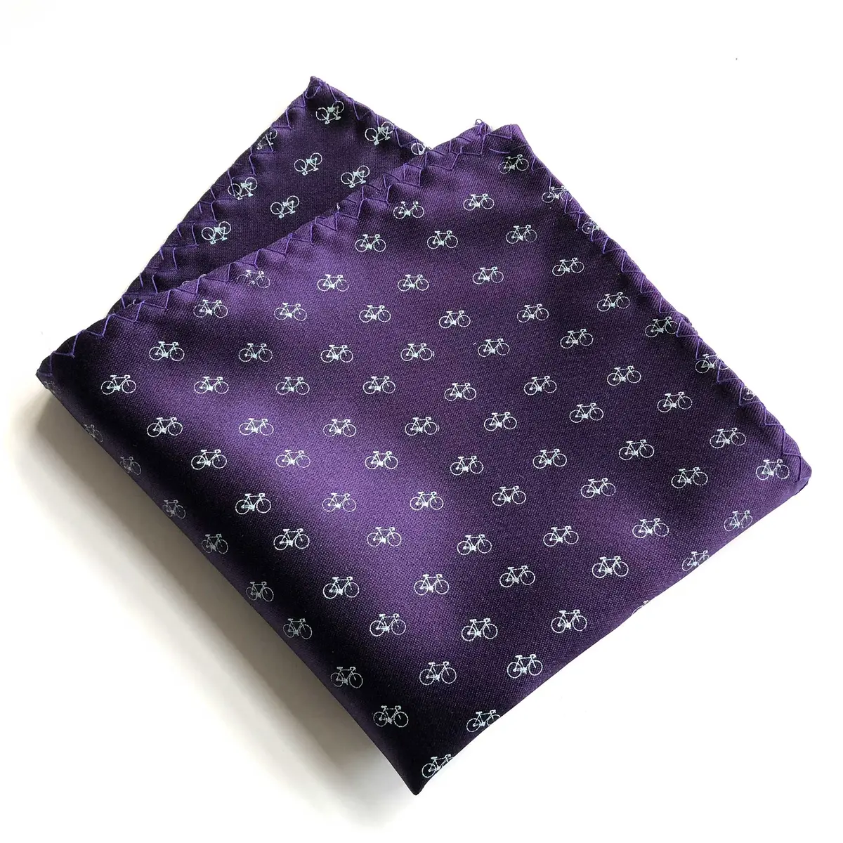 Racing Bike Pocket Square 3