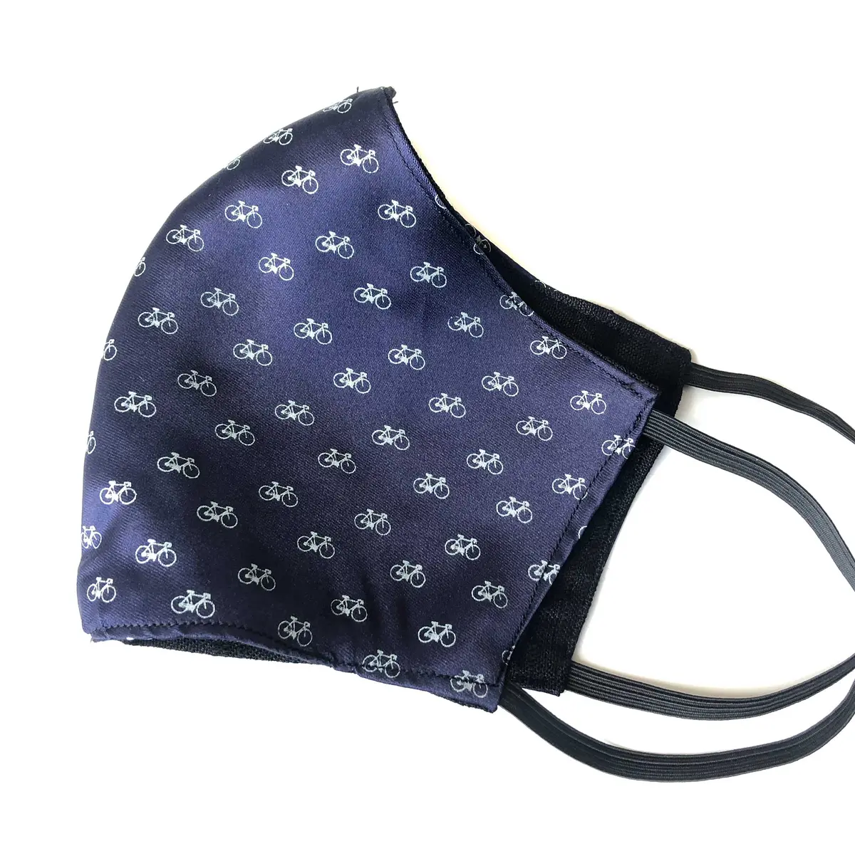 Racing Bike Face Mask, Cycling Adjustable Fabric Face Cover 1