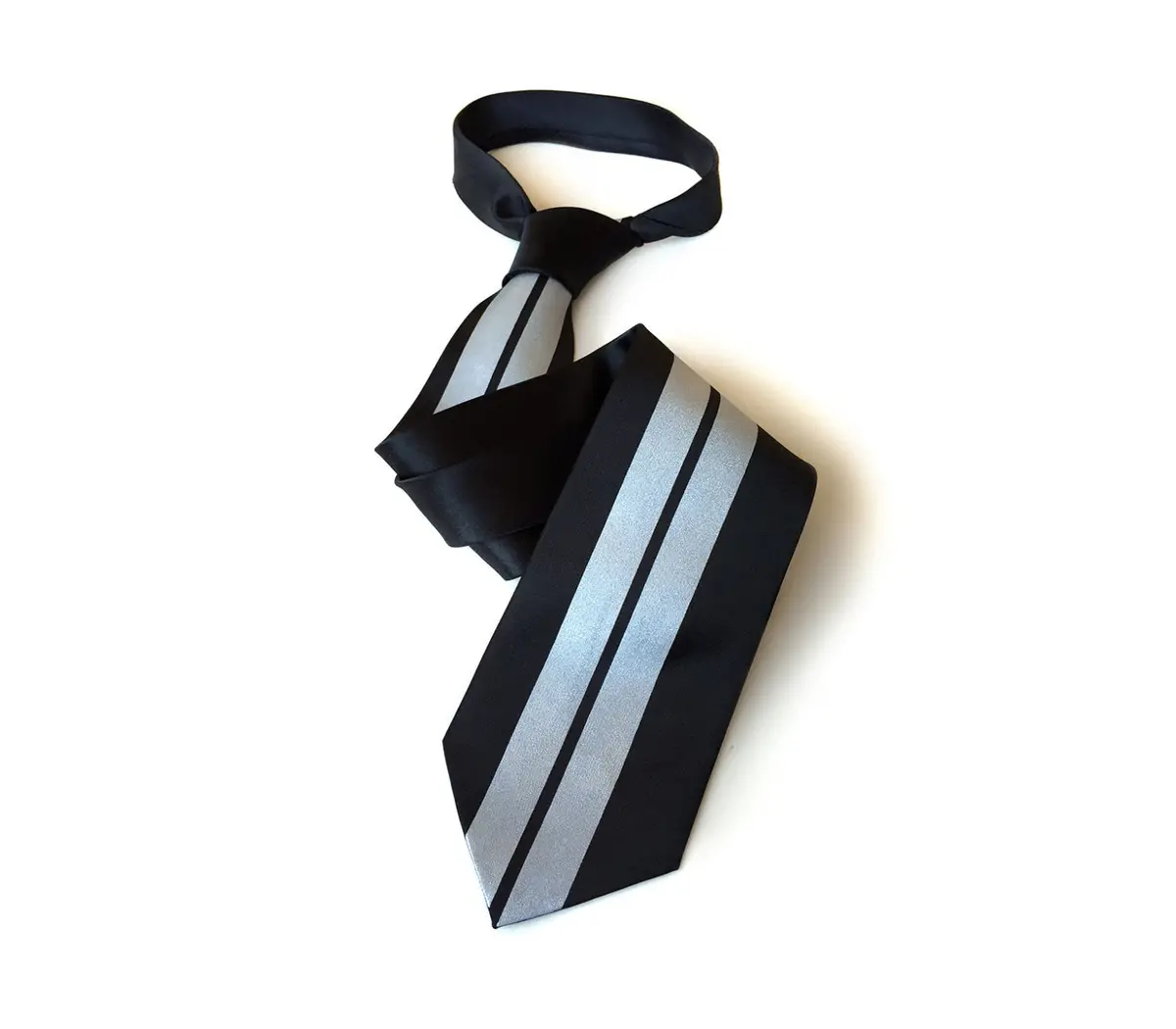 Racing Stripes: Le Mans First Place Microfiber Necktie 1