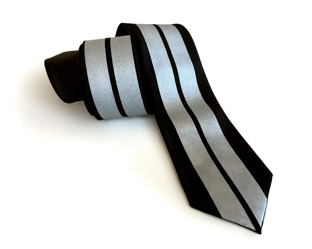 Racing Stripes Necktie: Le Mans First Place Silk Tie 1