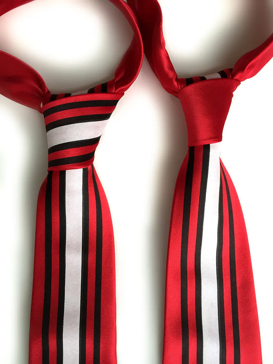 Racing Stripes: Scuderia Silk Necktie 1