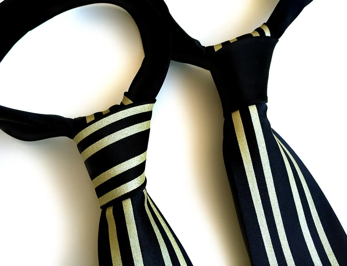 Racing Stripes: Special Formula Microfiber Necktie 1