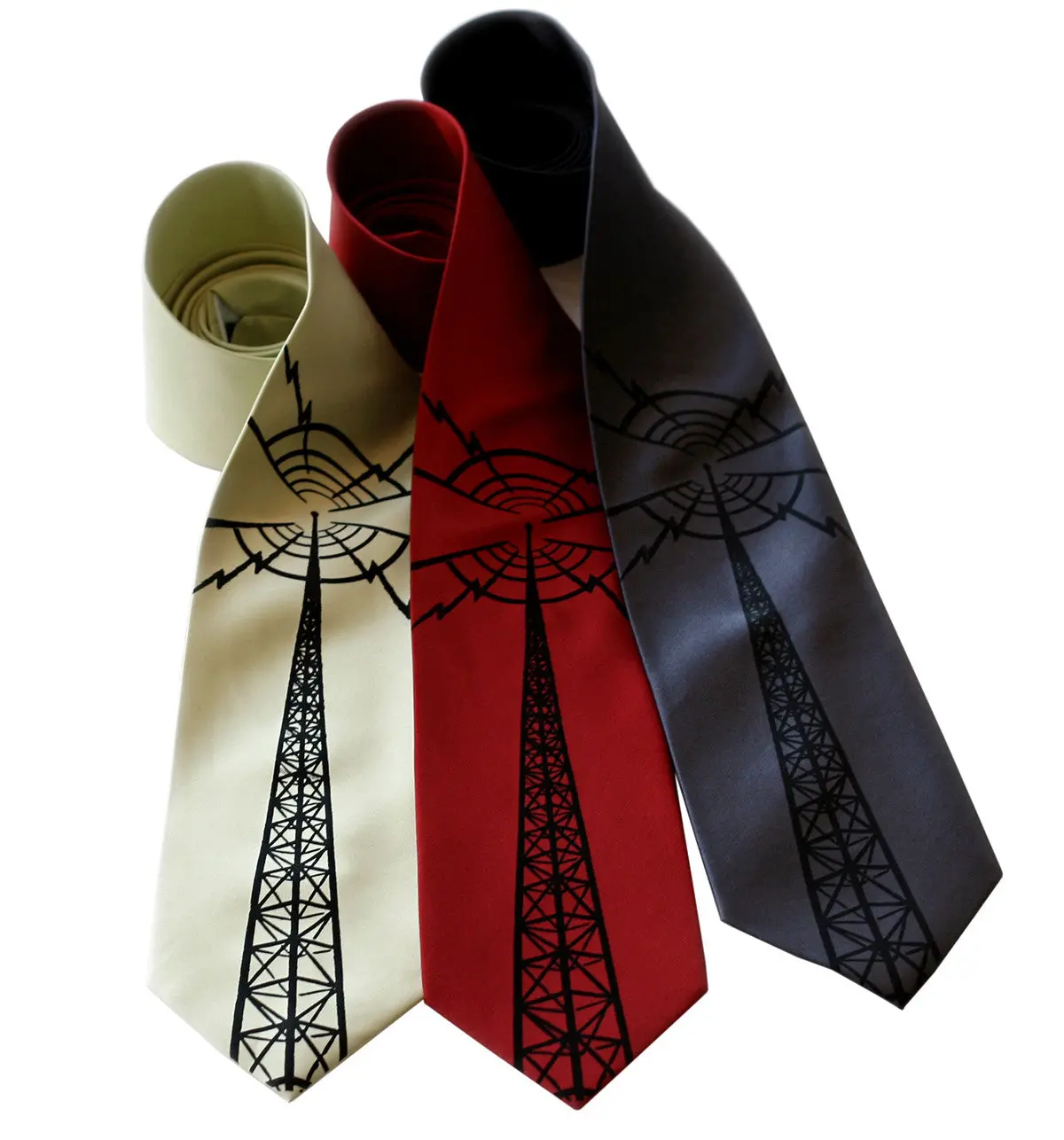 Radio Tower Necktie 1