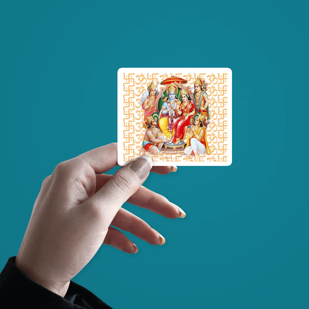 Ramayan Sticker 2