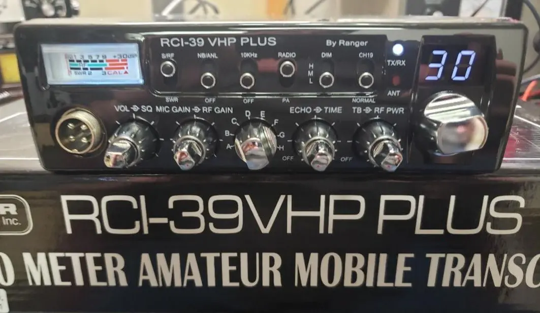 Ranger 10 Meter Radio - Ranger Rci-39Vhp-Plus 1
