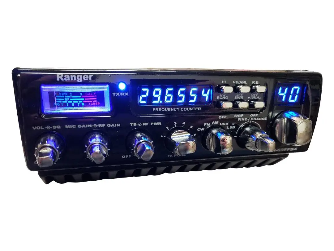 Ranger 10 Meter Radio - Ranger Rci-69Ffb4 10 Meter Radio 1