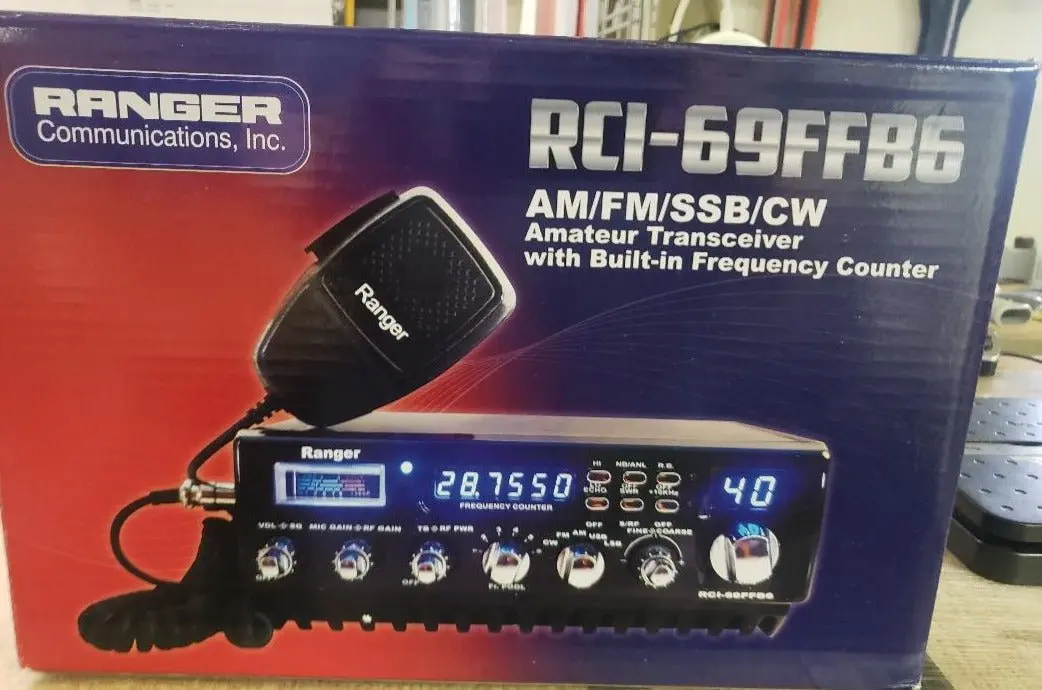 Ranger 10 Meter Radio - Ranger Rci-69Ffb6 10 Meter Radio 1